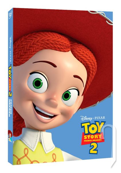 DVD Film - Toy Story 2.: Príbeh hračiek S.E. DVD (SK) - Disney Pixar edícia