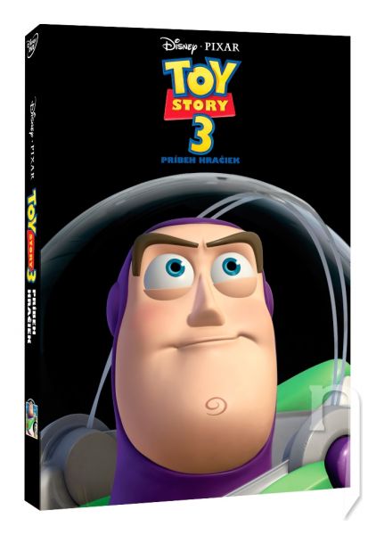 DVD Film - Toy Story 3. - Príbeh hračiek DVD (SK) - Disney Pixar edícia