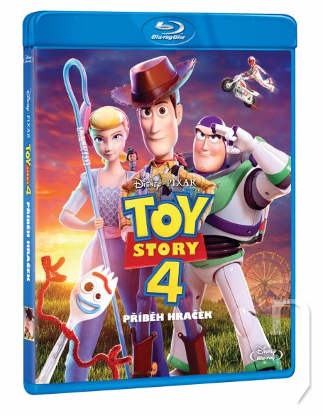 BLU-RAY Film - Toy Story 4