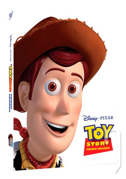 DVD Film - Toy Story: Príbeh hračiek S.E. DVD (SK) - Disney Pixar edícia