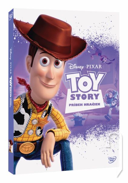 DVD Film - Toy Story: Príbeh hračiek S.E. DVD (SK) - Edícia Pixar New Line