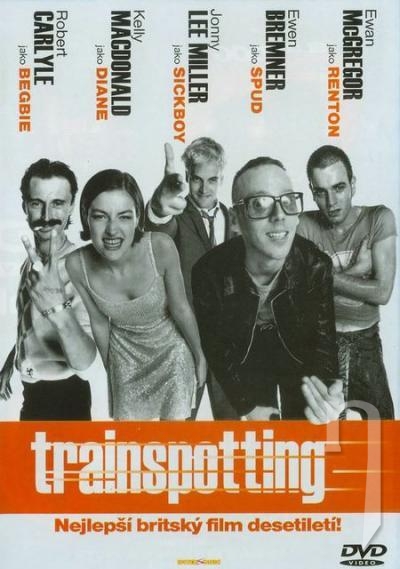 DVD Film - Trainspotting (papierový obal)