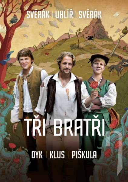 DVD Film - Traja bratia