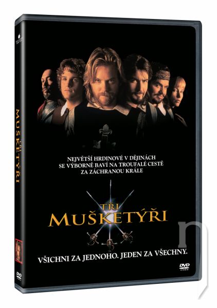 DVD Film - Traja mušketieri