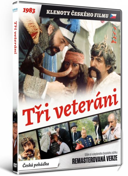 DVD Film - Traja veteráni - remastrovaná verzia