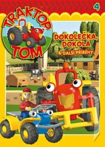 DVD Film - Traktor Tom 4 - Dokolečka, dokola (papierový obal)
