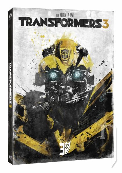 DVD Film - Transformers 3: Temná strana Mesiaca - edícia 10 rokov