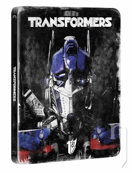 BLU-RAY Film - Transformers - edícia 10 rokov Steelbook