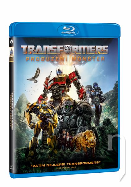 BLU-RAY Film - Transformers: Monštrá sa prebúdzajú