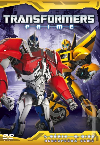 DVD Film - Transformers Prime 1. séria - 5. disk 