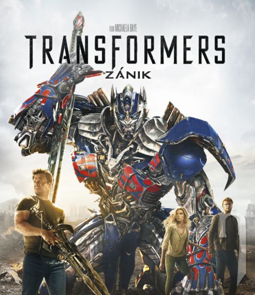 BLU-RAY Film - Transformers: Zánik (2 Bluray)