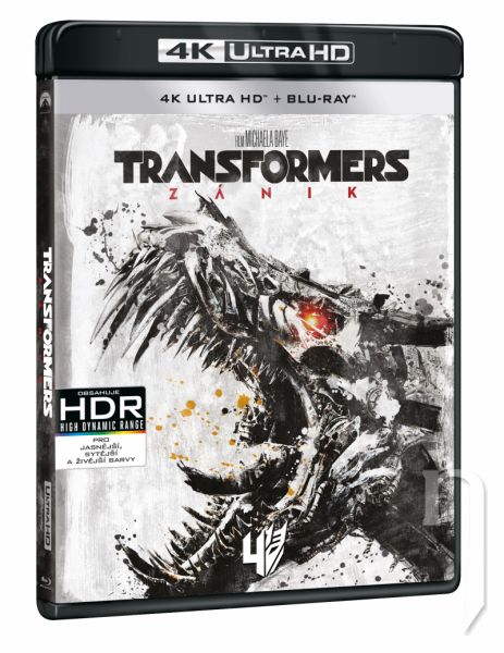 BLU-RAY Film - Transformers: Zánik 2BD (UHD+BD)