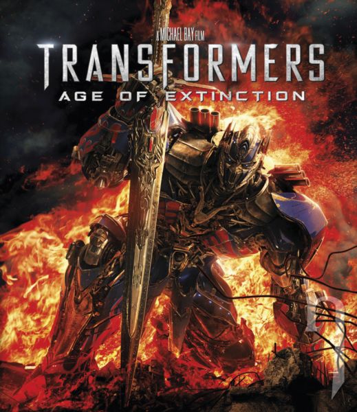 BLU-RAY Film - Transformers: Zánik 3D + 2D - Steelbook
