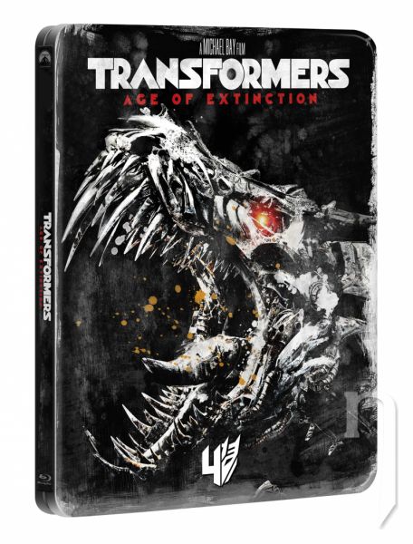 BLU-RAY Film - Transformers: Zánik - edícia 10 rokov Steelbook