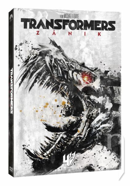 DVD Film - Transformers: Zánik - edícia 10 rokov