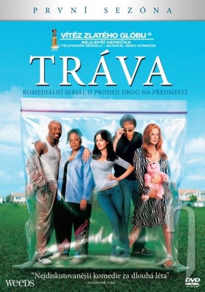DVD Film - Tráva 1.sezóna (2 DVD)