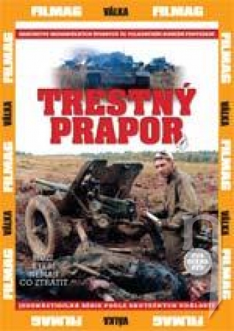 DVD Film - Trestný prápor -  4 DVD