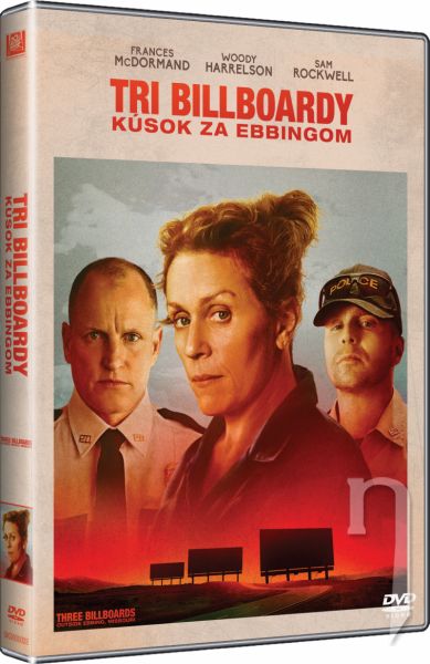 DVD Film - Tri billboardy kúsok za Ebbingom