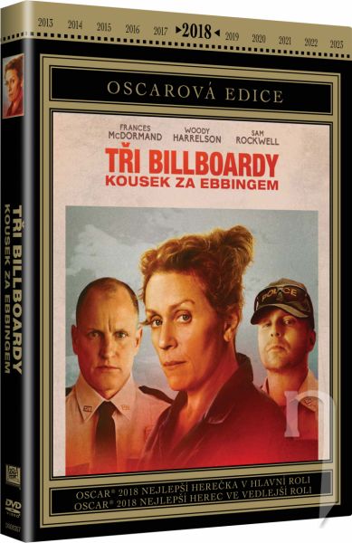 DVD Film - Tri billboardy kúsok za Ebbingom - oscar edícia