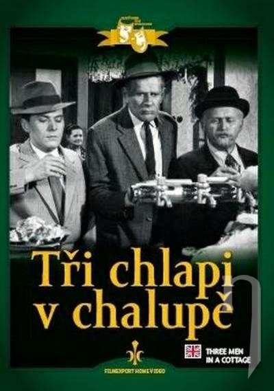 DVD Film - Tři chlapi v chalupě (digipack) FE