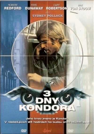 DVD Film - Tři dny Kondora (papierový obal)