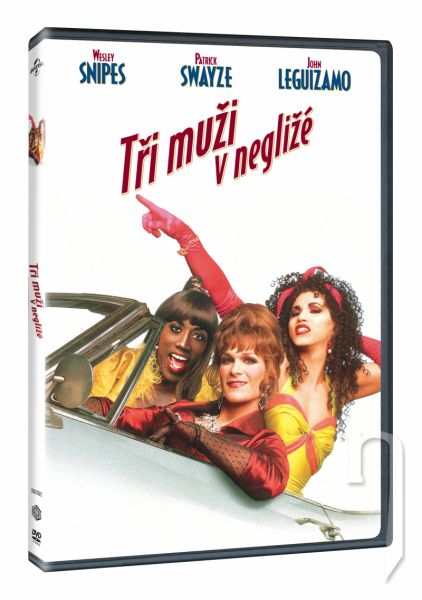 DVD Film - Tři muži v negližé