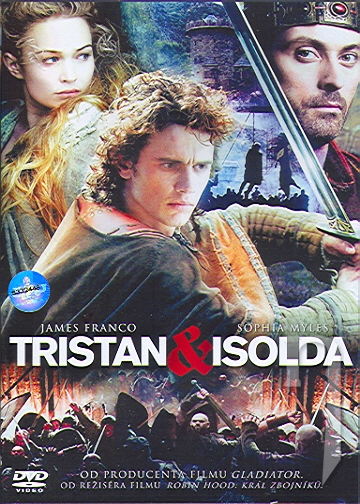 DVD Film - Tristan a Isolda