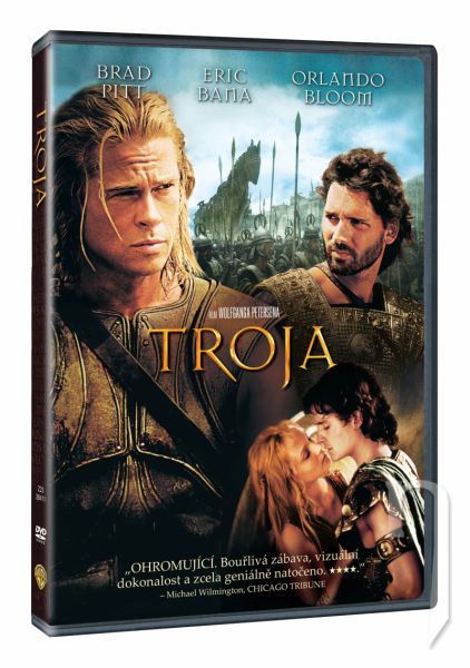 DVD Film - Trója
