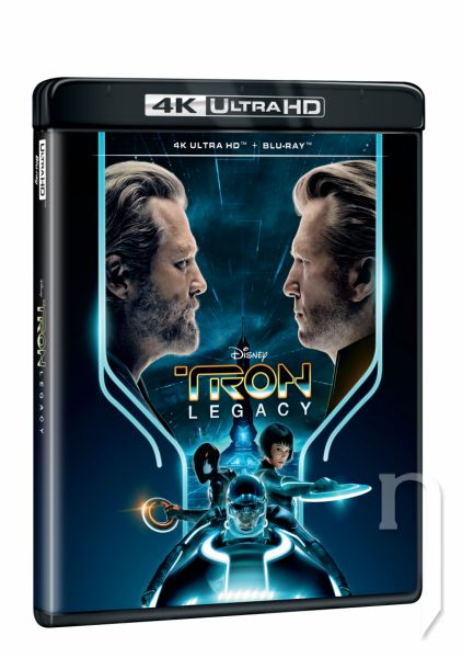BLU-RAY Film - Tron: Dedičstvo 2BD (UHD+BD)