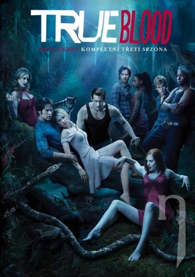 DVD Film - True Blood: Pravá krv (3.séria) - 5 DVD