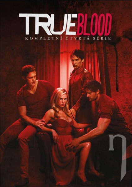 DVD Film - True Blood: Pravá krv (4.séria) - 5 DVD