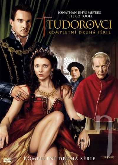 DVD Film - Tudorovci (2.séria) (3 DVD)