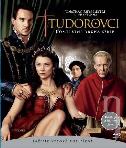 BLU-RAY Film - Tudorovci (2.séria) (Blu-ray)