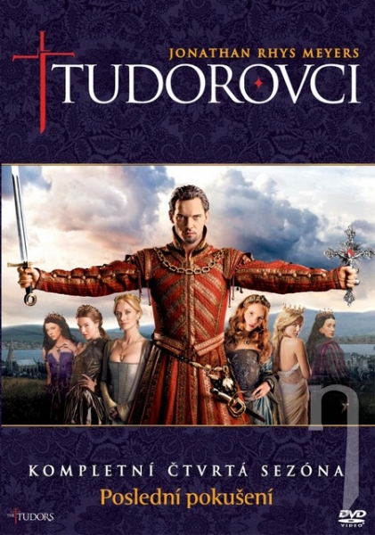 DVD Film - Tudorovci (4.séria)