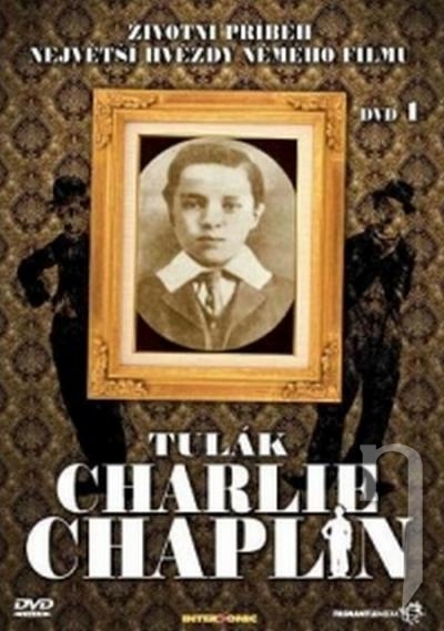 DVD Film - Tulák Charlie Chaplin DVD 1 (papierový obal)