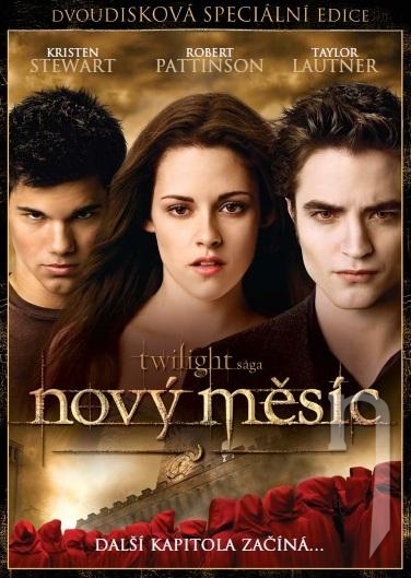 DVD Film - Twilight Sága: Nov (2 DVD) 