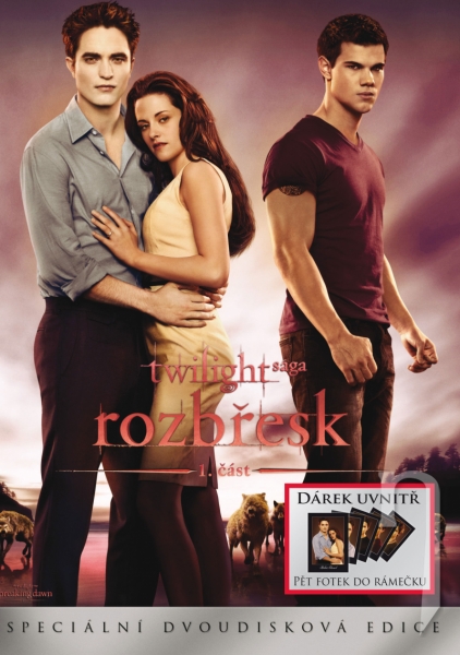 DVD Film - Twilight Saga: Úsvit - Časť 1.