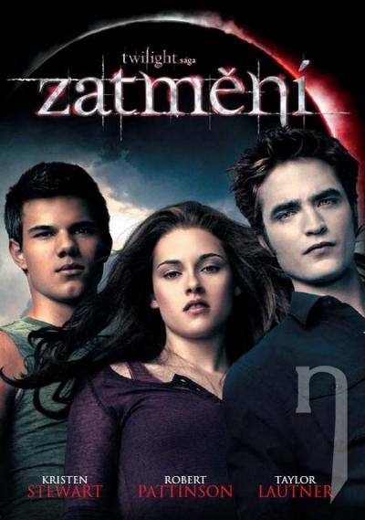 DVD Film - Twilight Saga: Zatmenie (1 DVD verzia)