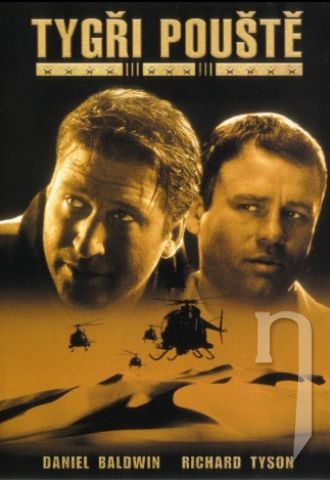DVD Film - Tygri púšte