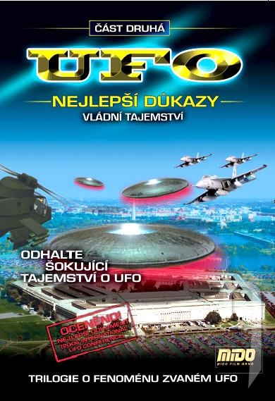 DVD Film - UFO: Najlepšie dôkazy II: Vládne tajomstvo (slimbox)