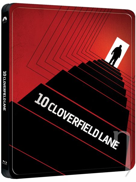BLU-RAY Film - Ulica Cloverfield 10 - steelbook