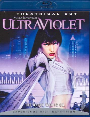 BLU-RAY Film - Ultraviolet (Blu-ray)