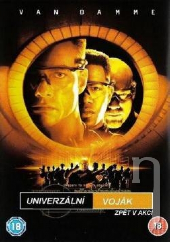 DVD Film - Univerzálny vojak: Opäť v akci (pap. box)