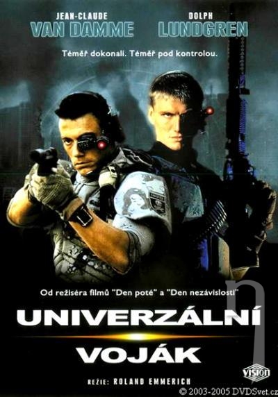 DVD Film - Univerzálny vojak (papierový obal)