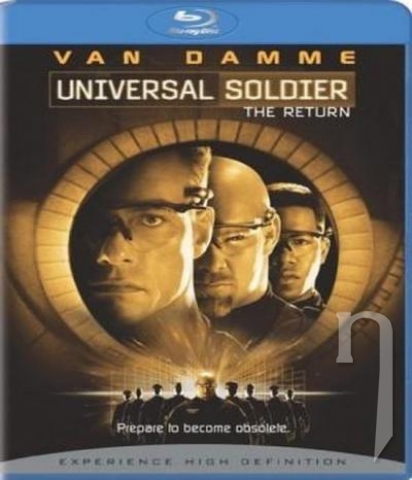 BLU-RAY Film - Univerzálny vojak - Späť v akcii (Blu-ray)