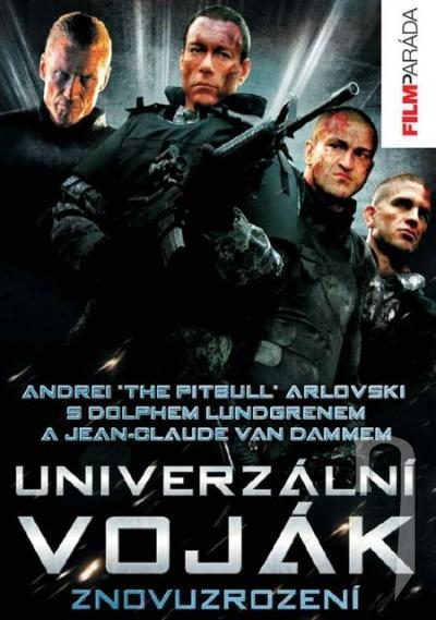 DVD Film - Univerzálny vojak: Znovuzrodenie (papierový obal)