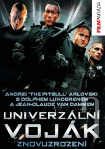 DVD Film - Univerzálny vojak: Znovuzrodenie