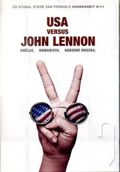 DVD Film - USA verzus John Lennon