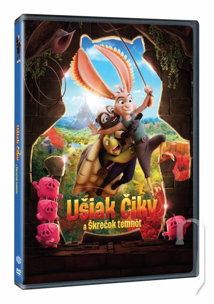 DVD Film - Ušiak Čiky a Škrečok temnôt