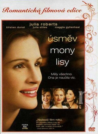 DVD Film - Úsmev Mona Lízy (žánrová edícia)